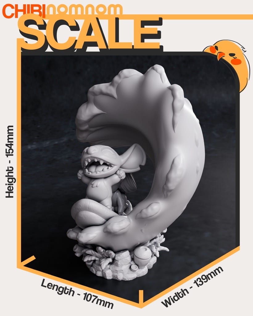 图片[2]-NomNom 星际宝贝 莉萝和史迪奇-P站图纸收藏馆