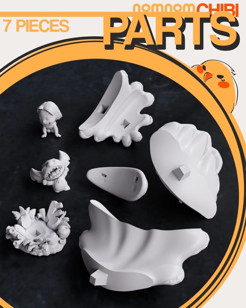 图片[4]-NomNom 星际宝贝 莉萝和史迪奇-P站图纸收藏馆