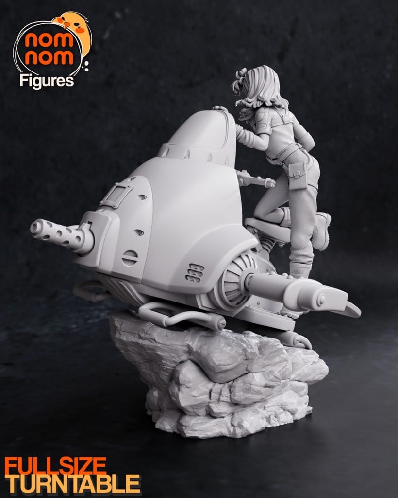 图片[3]-NomNom 龙珠 布尔玛-P站图纸收藏馆