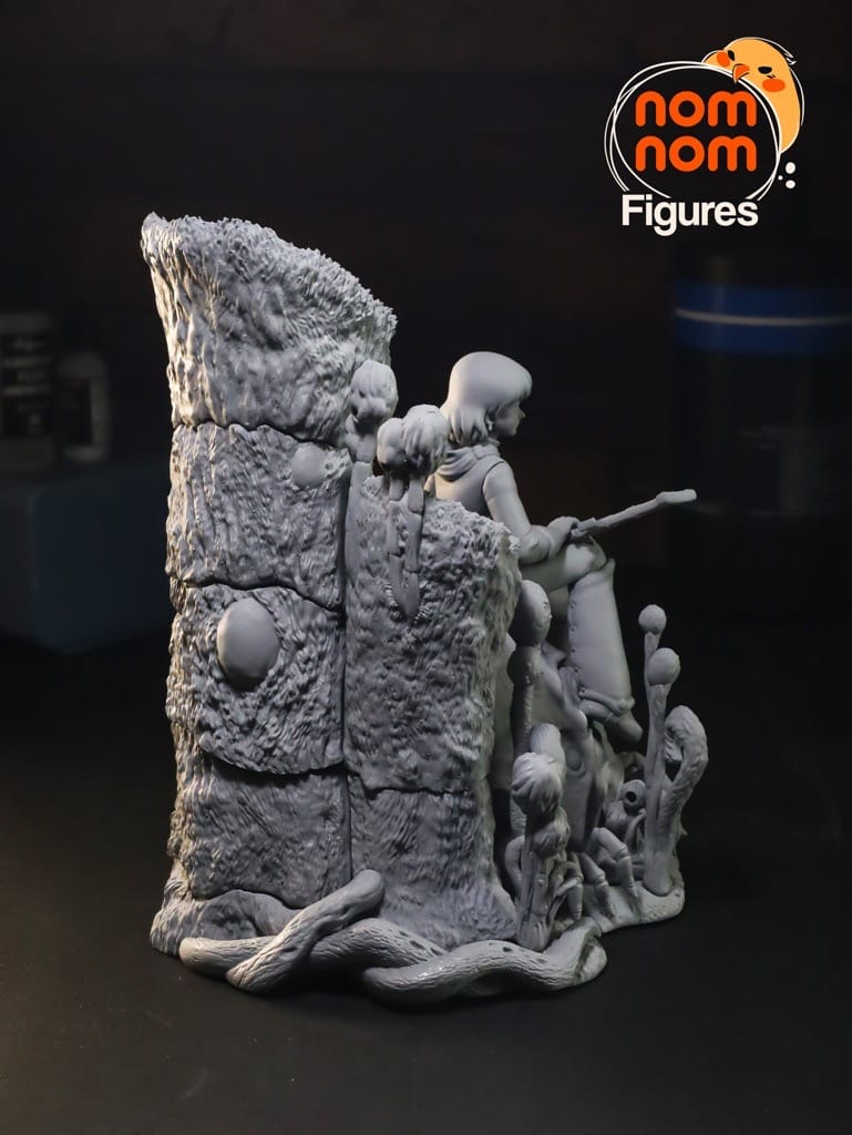 图片[3]-NomNom 风之谷 娜乌西卡-P站图纸收藏馆