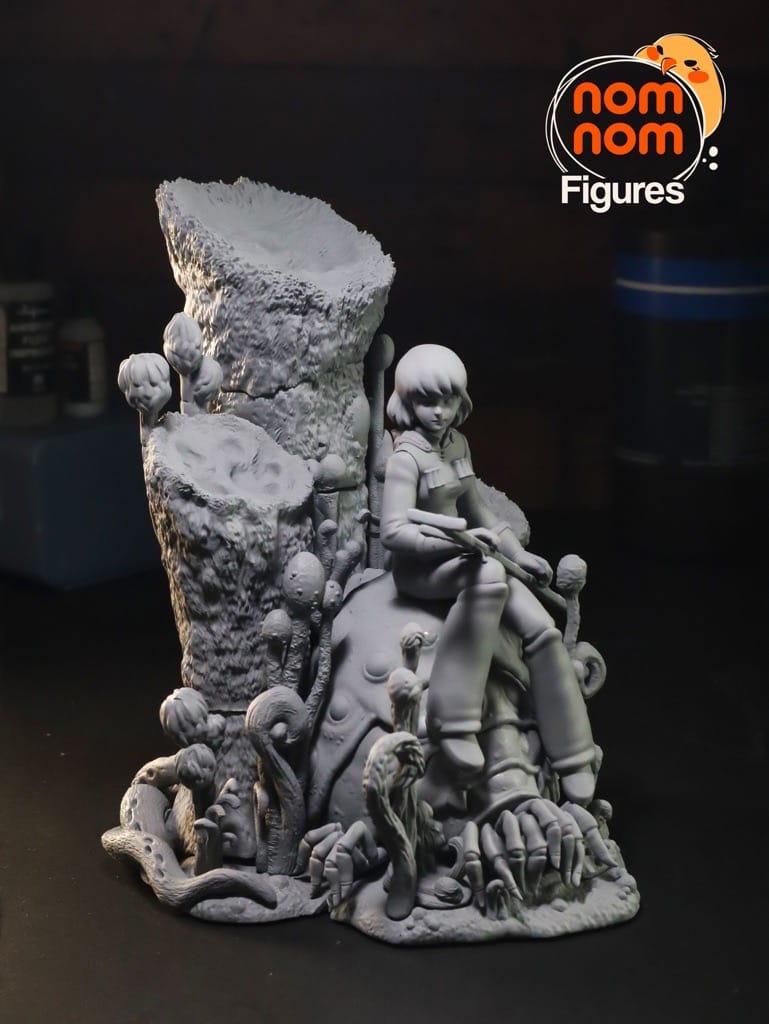 图片[2]-NomNom 风之谷 娜乌西卡-P站图纸收藏馆