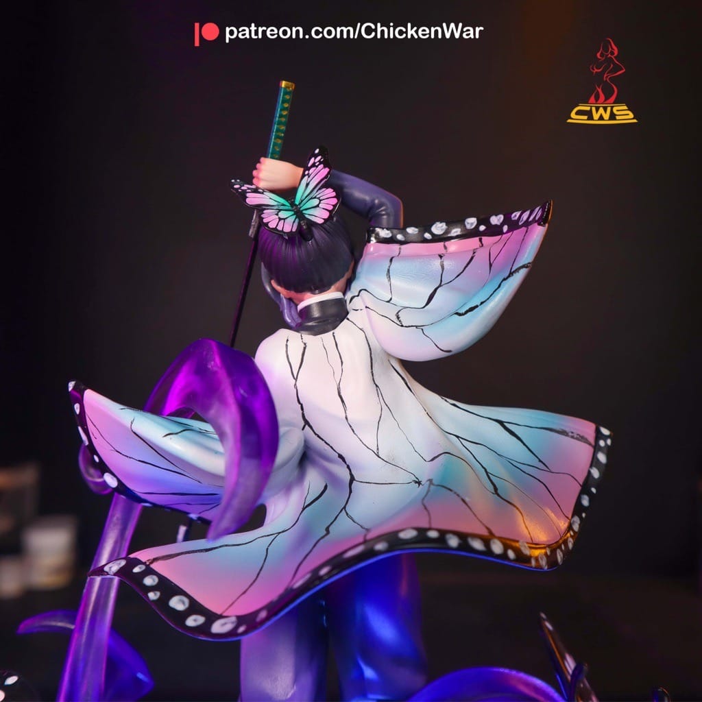 图片[2]-CW Studio 蝴蝶忍 鬼灭之刃-P站图纸收藏馆