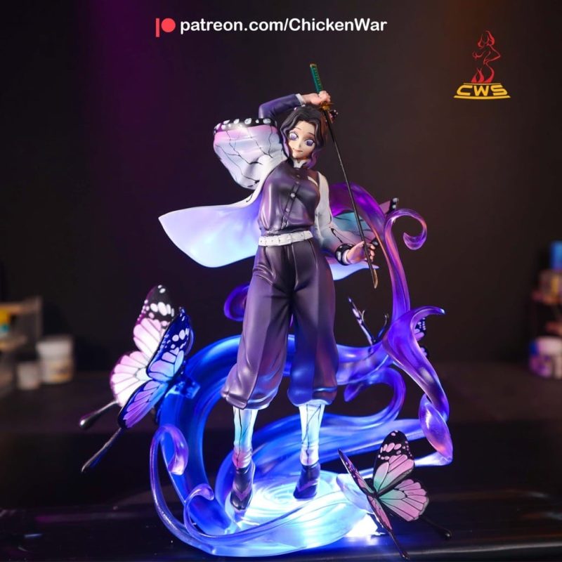 CW Studio 蝴蝶忍 鬼灭之刃-P站图纸收藏馆