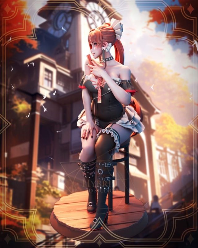 Hybris 贝罗娜-P站图纸收藏馆