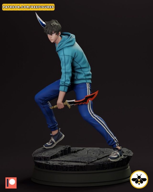 Bee Figures 我独自升级 暗影君王-P站图纸收藏馆