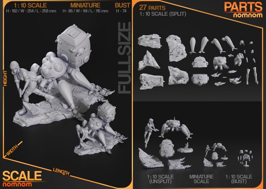 图片[4]-NomNom 攻壳机动队 草薙素子-P站图纸收藏馆