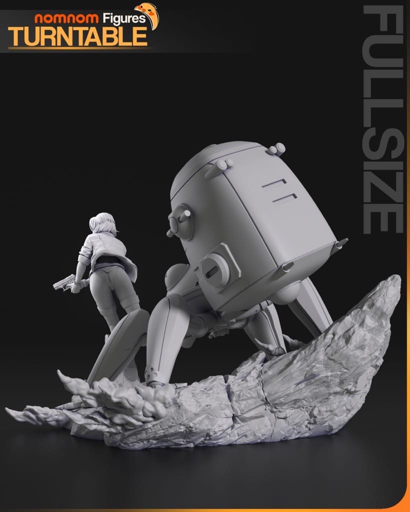 图片[3]-NomNom 攻壳机动队 草薙素子-P站图纸收藏馆