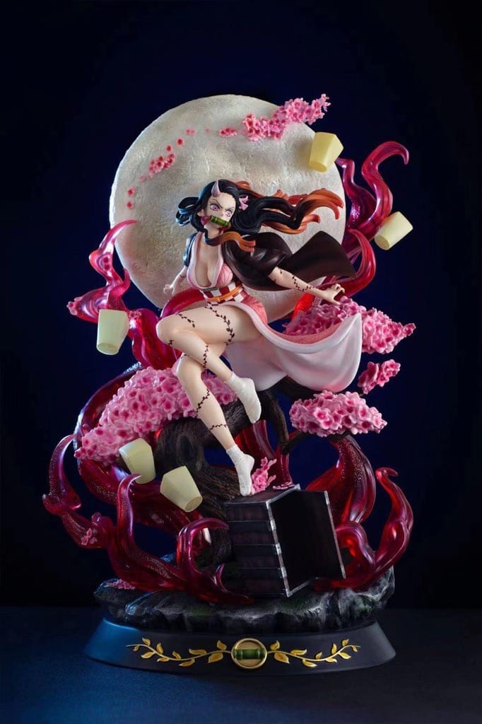 鬼灭之刃 灶门祢豆子-P站图纸收藏馆