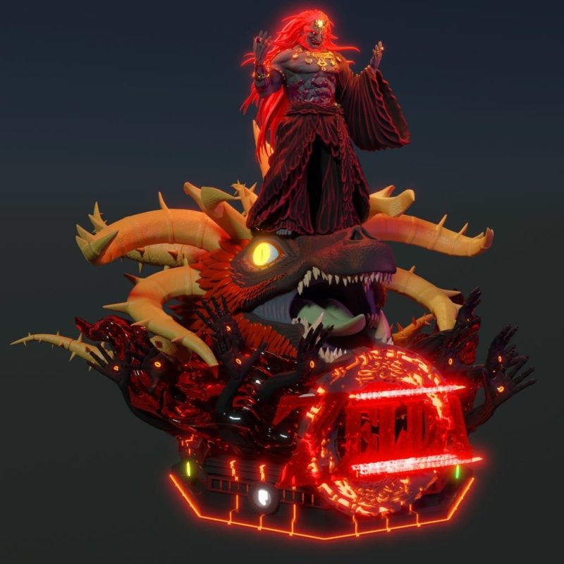 塞尔达传说 加侬多夫-P站图纸收藏馆