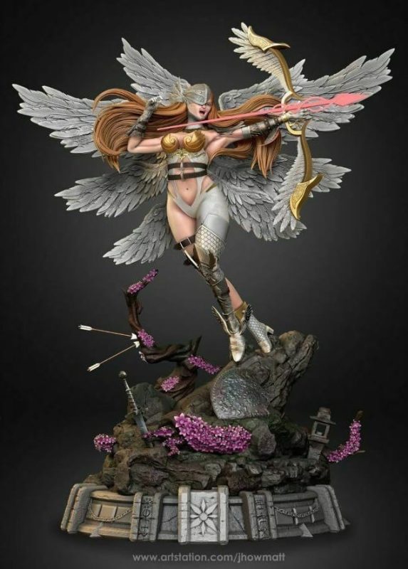 数码宝贝 天女兽-P站图纸收藏馆