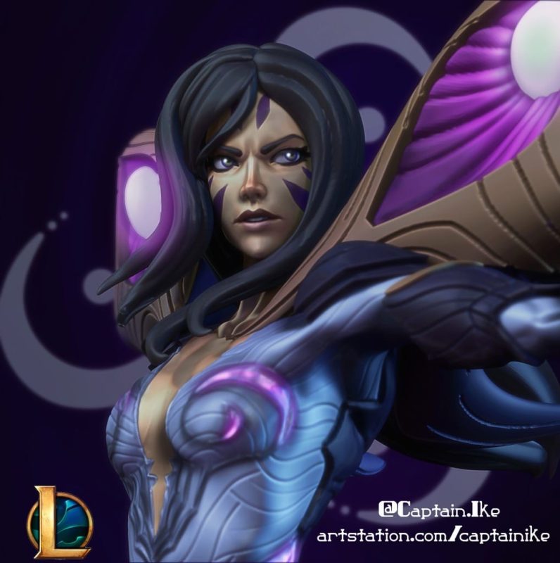 英雄联盟 卡莎-P站图纸收藏馆