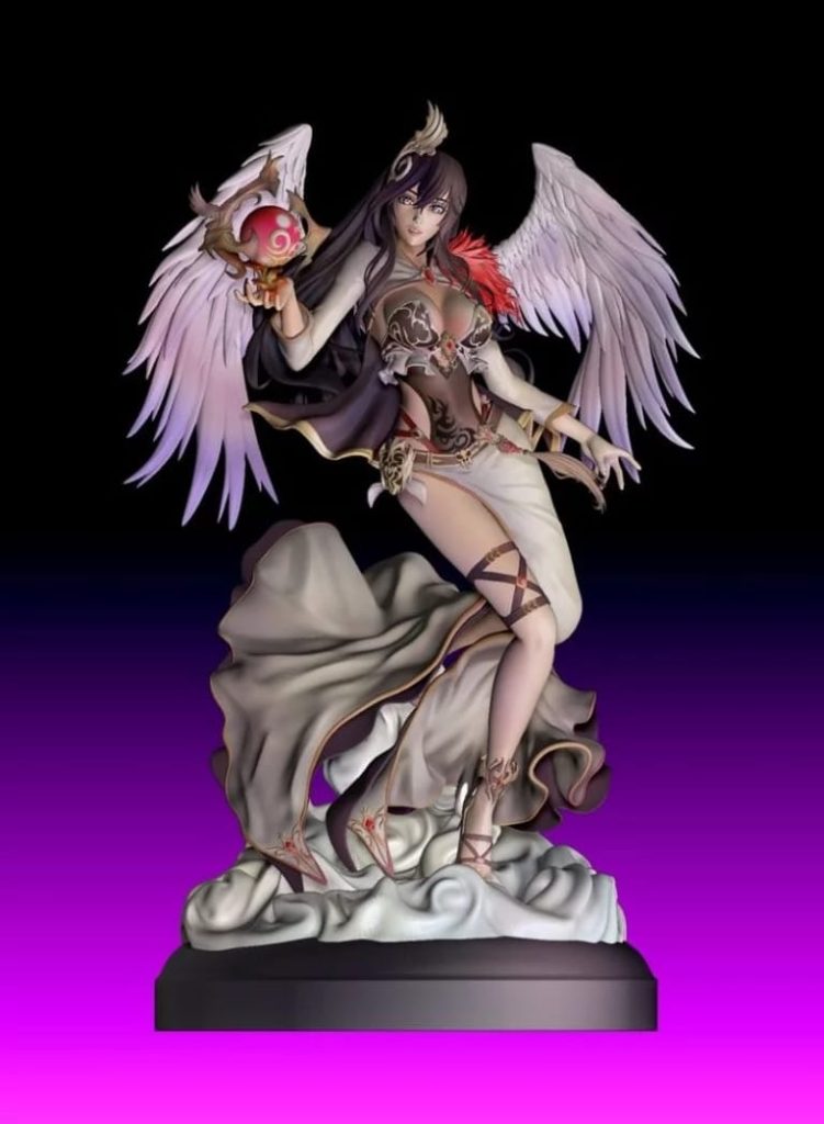 尤纳拉克利特天使-P站图纸收藏馆