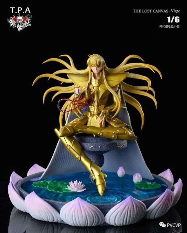 圣斗士处女座 阿释密达-P站图纸收藏馆