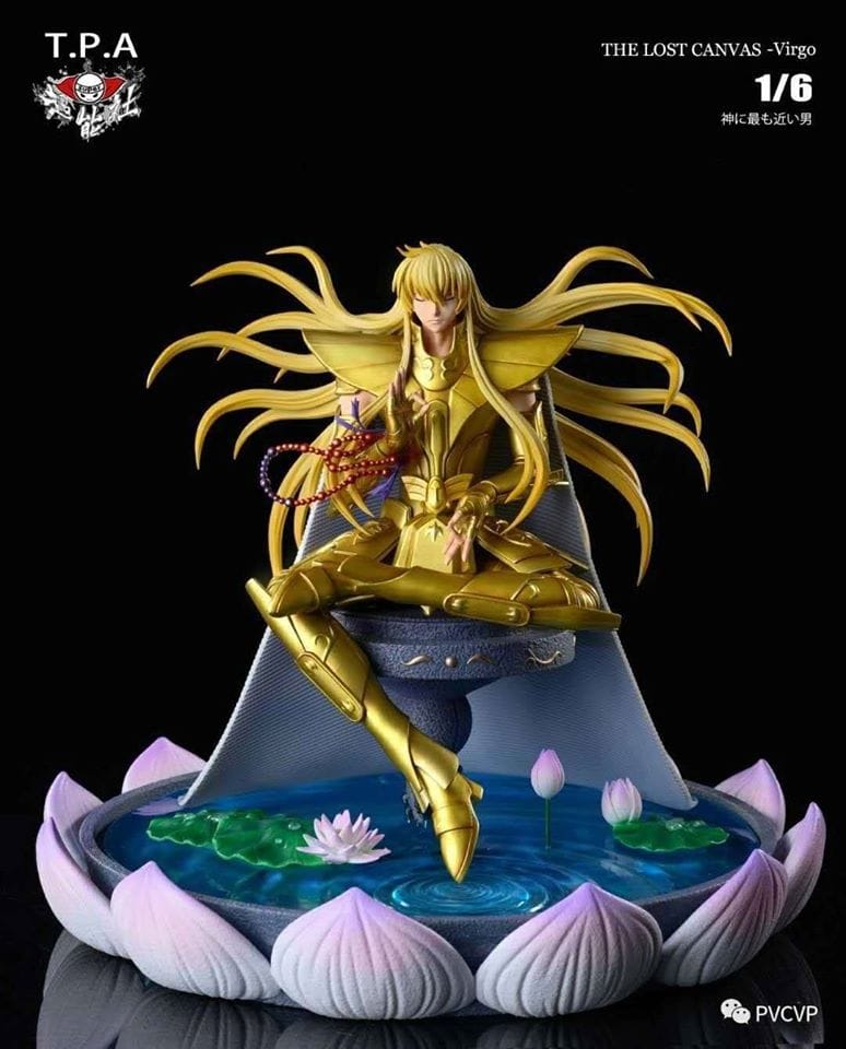 圣斗士处女座 阿释密达-P站图纸收藏馆