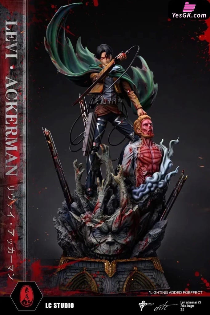 进击的巨人 利威尔·阿克曼-P站图纸收藏馆