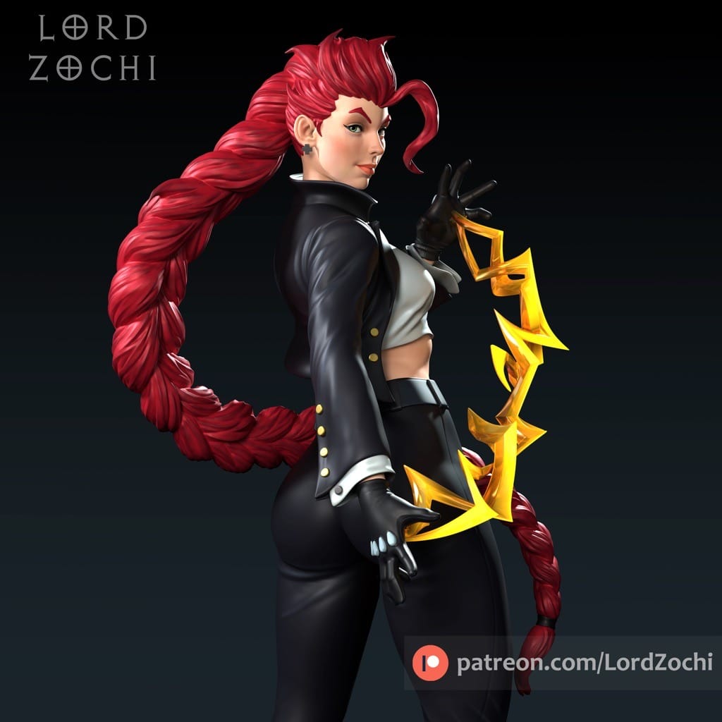 街头霸王 深红毒蛇-P站图纸收藏馆