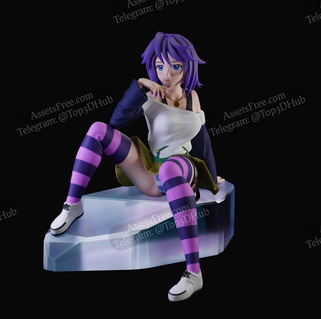 十字架与吸血鬼 白雪霙-P站图纸收藏馆