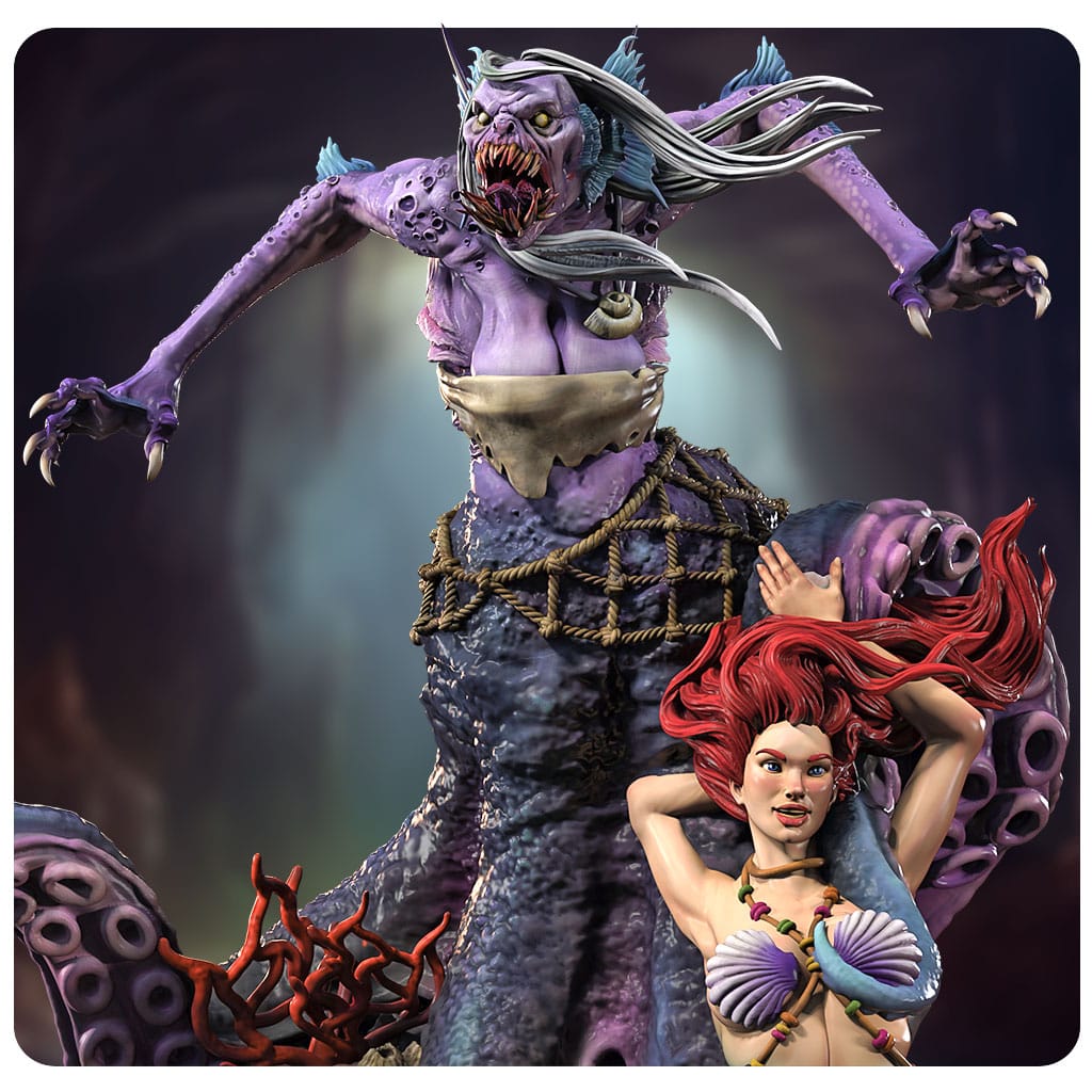 小美人鱼-P站图纸收藏馆