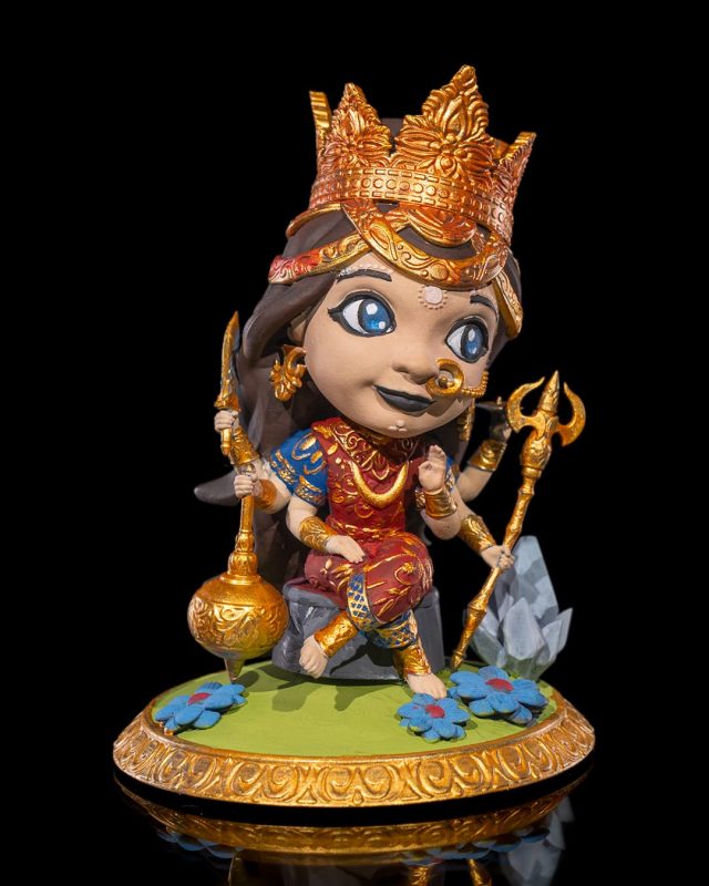 征服者杜尔迦-P站图纸收藏馆