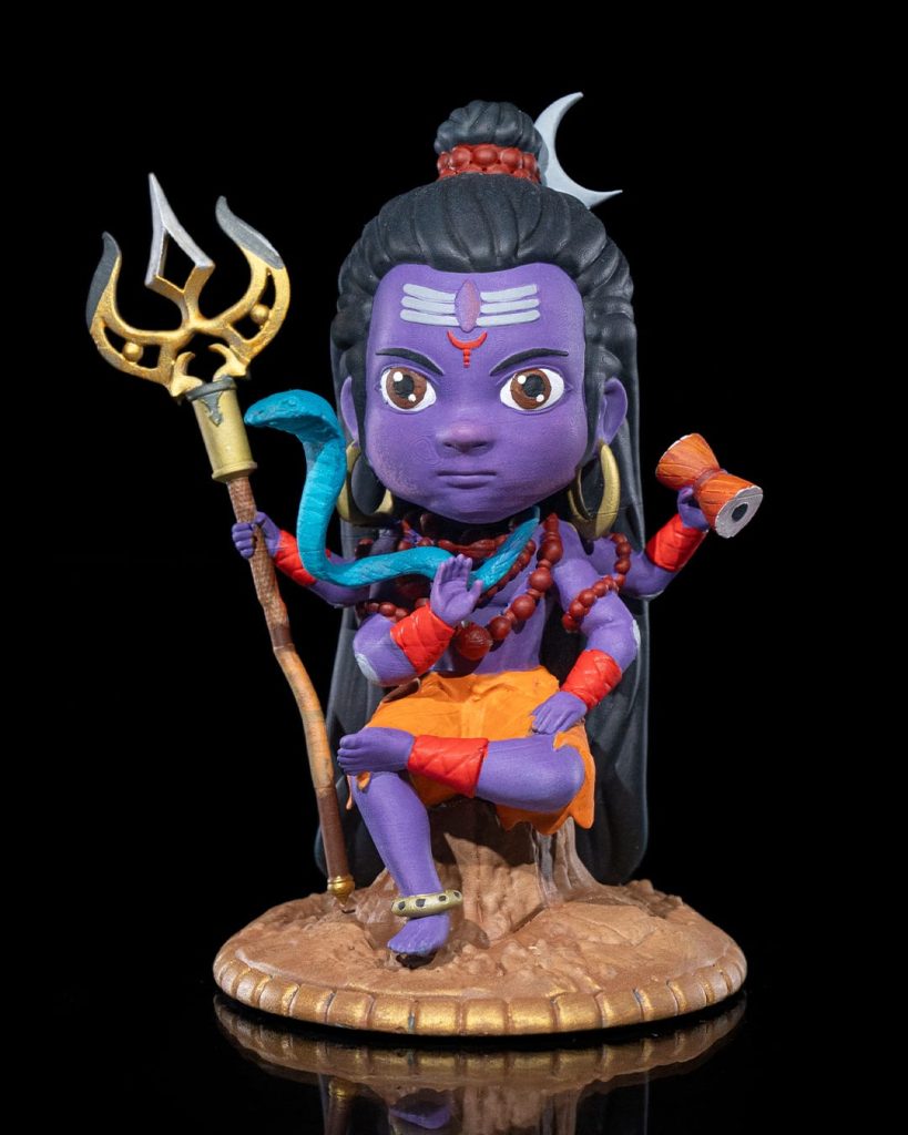 吉祥之神湿婆-P站图纸收藏馆