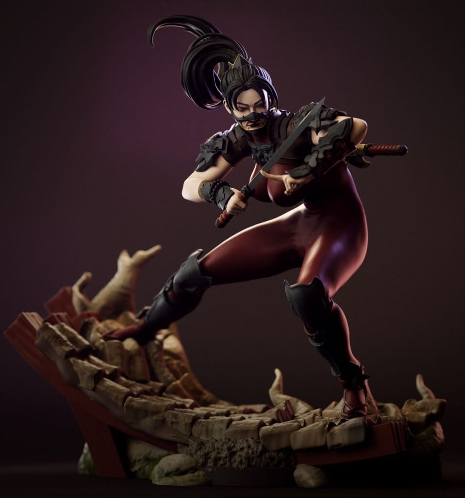 图片[1]-灵魂能力 塔姬-P站图纸收藏馆