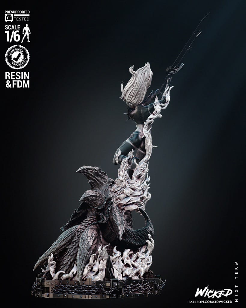 图片[2]-3DWicked 漫威 秘客伊丽亚娜·拉斯普廷-P站图纸收藏馆