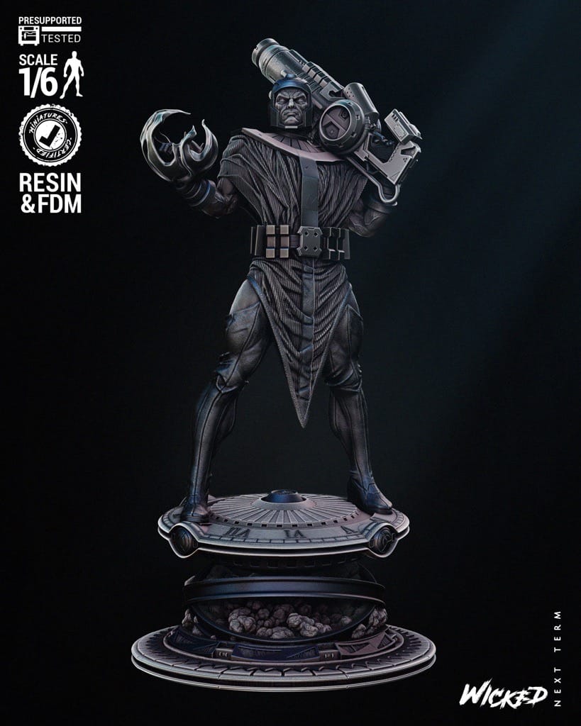 3DWicked 漫威 征服者康-P站图纸收藏馆