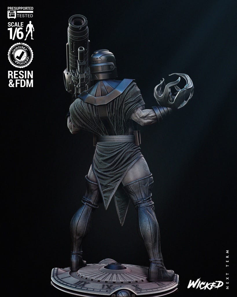 图片[2]-3DWicked 漫威 征服者康-P站图纸收藏馆