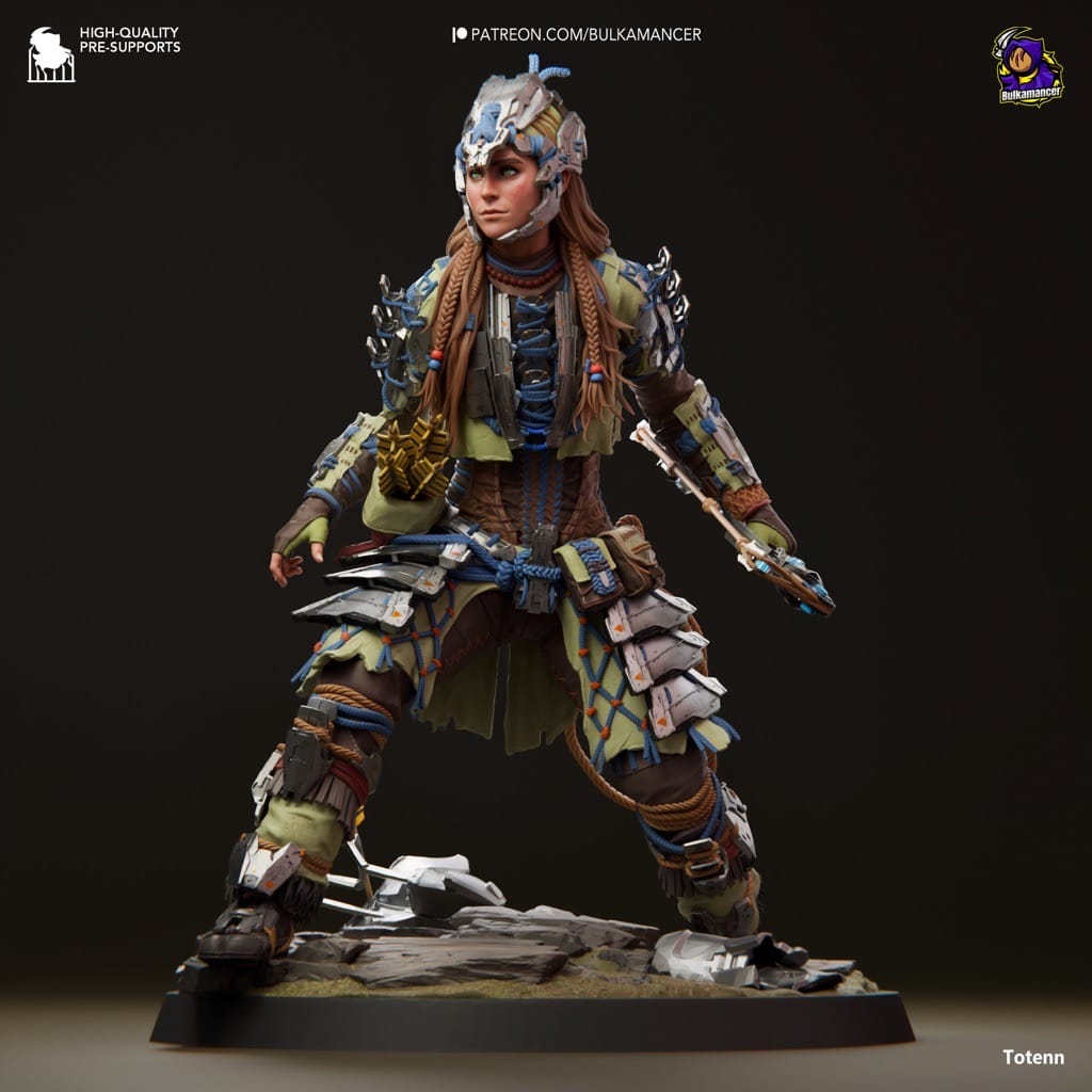 图片[1]-Bulkamancer 地平线 埃洛伊-P站图纸收藏馆