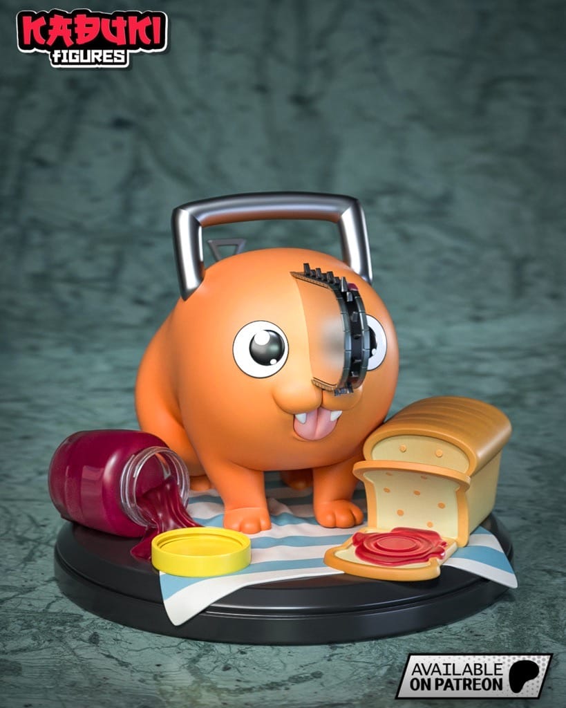 Kabuki 链锯人 波奇塔-P站图纸收藏馆