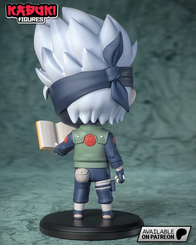 图片[2]-Kabuki 火影忍者 旗木卡卡西-P站图纸收藏馆