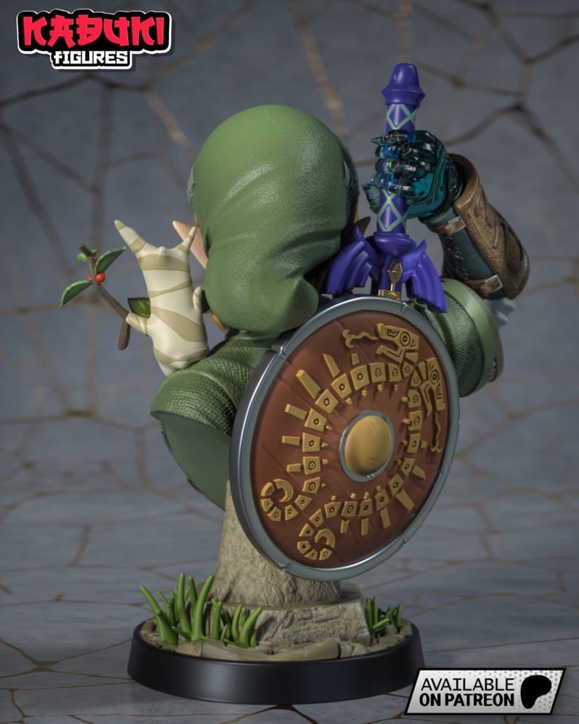 图片[2]-Kabuki 塞尔达传说 林克-P站图纸收藏馆