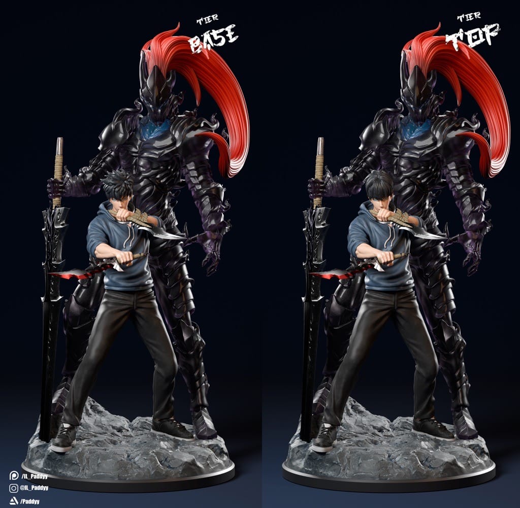 图片[2]-Il_Paddyy 我独自升级 程肖宇-P站图纸收藏馆