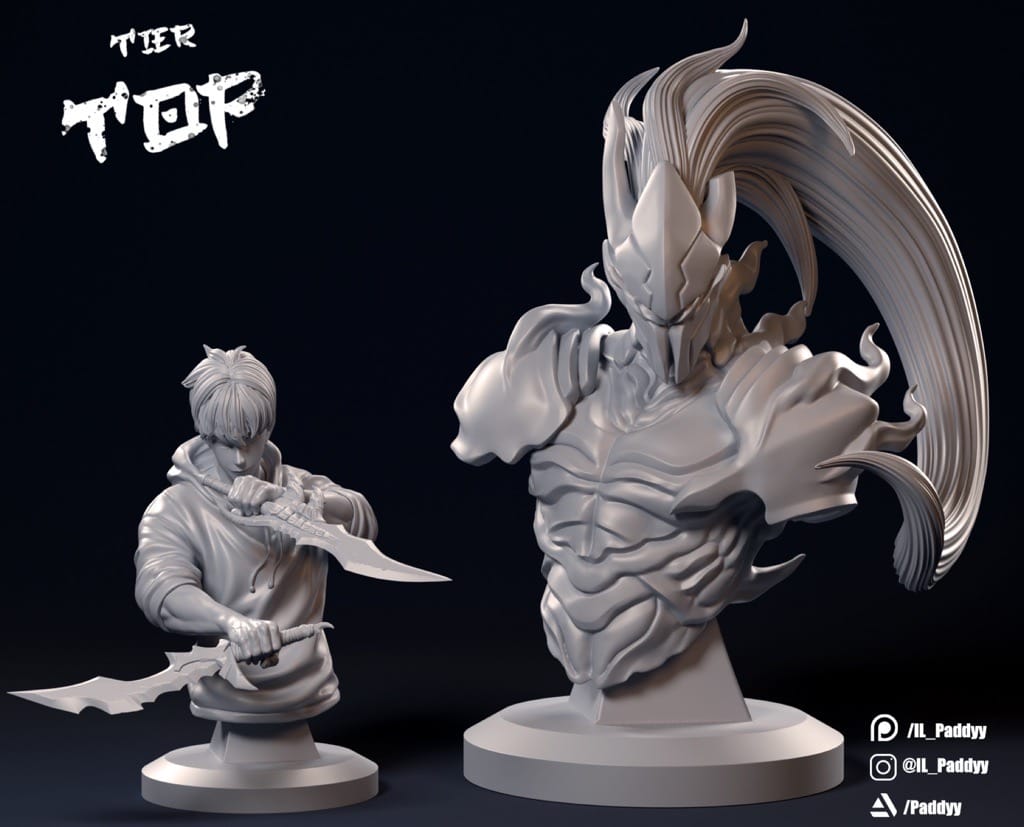 图片[3]-Il_Paddyy 我独自升级 程肖宇-P站图纸收藏馆