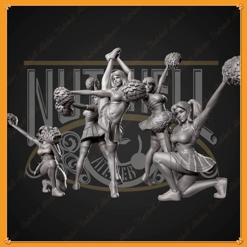 Nutshell Atelier 啦啦队-P站图纸收藏馆