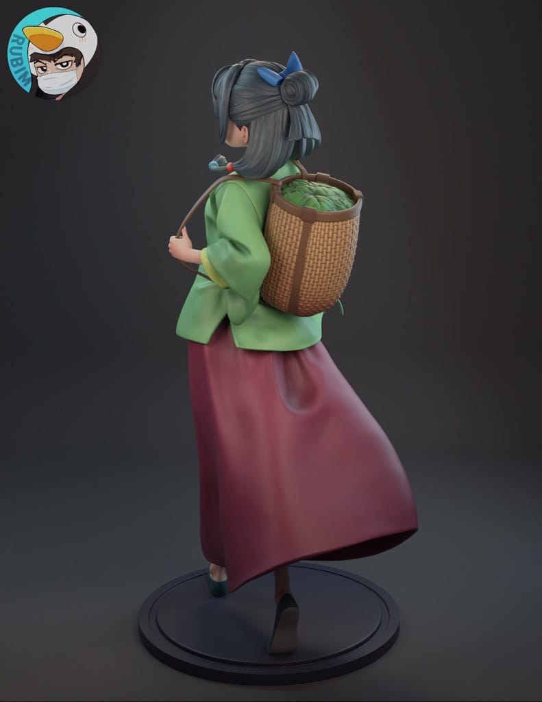 图片[2]-Rubim 药屋少女的呢喃 猫猫-P站图纸收藏馆