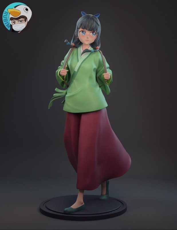 Rubim 药屋少女的呢喃 猫猫-P站图纸收藏馆