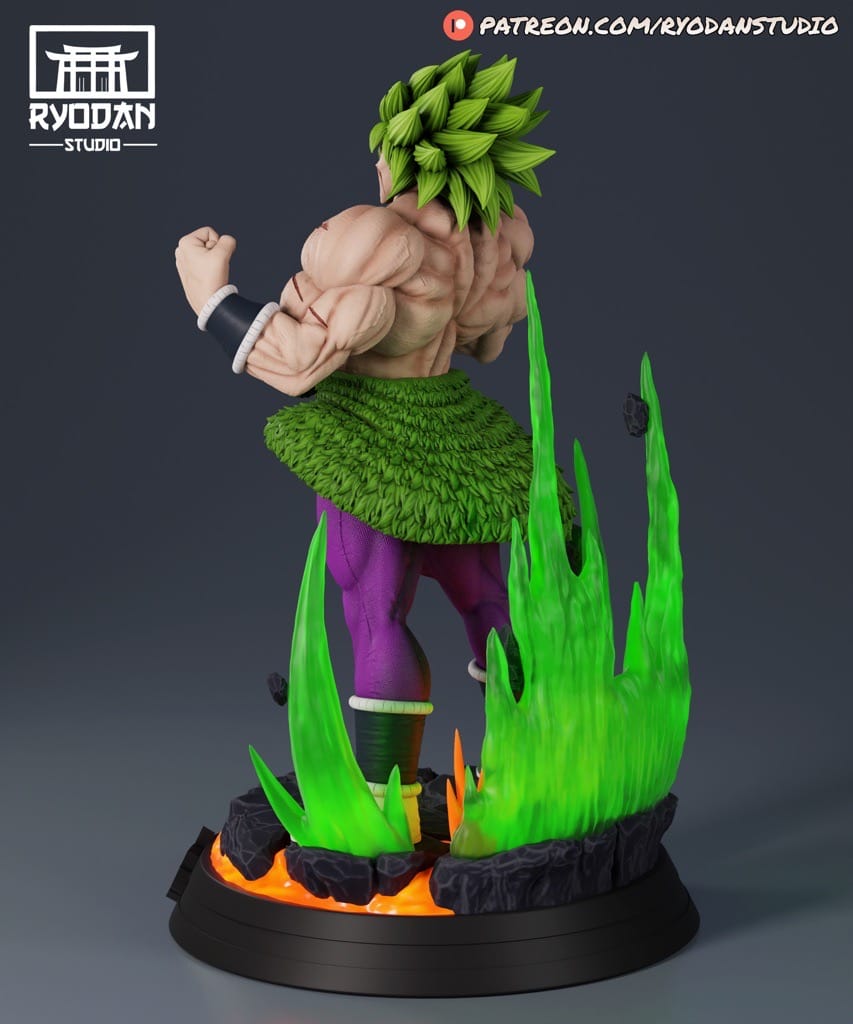 图片[2]-Ryodan 龙珠 布罗利-P站图纸收藏馆