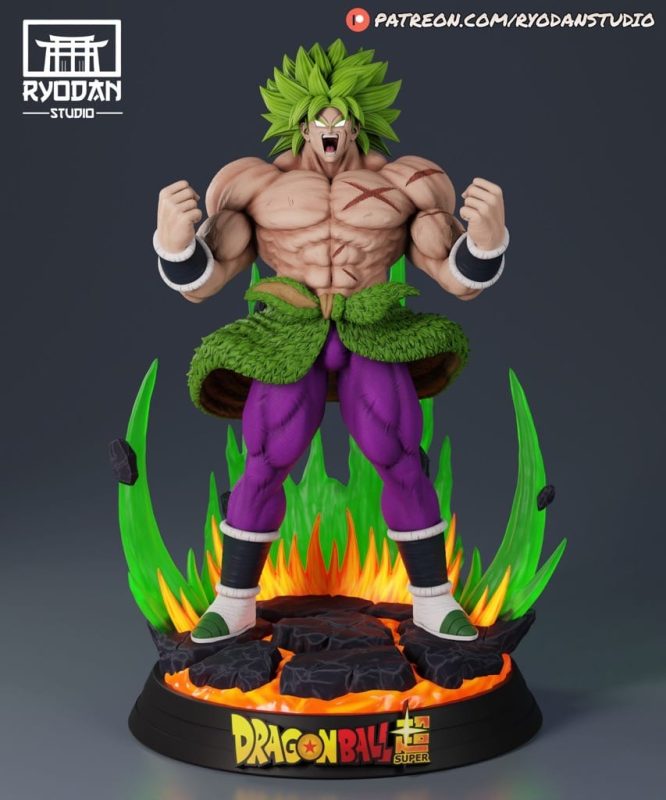 Ryodan 龙珠 布罗利-P站图纸收藏馆