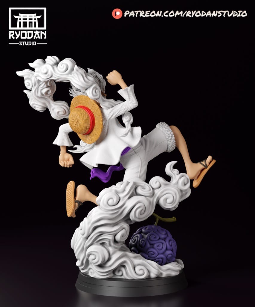 图片[2]-Ryodan 海贼王 路飞-P站图纸收藏馆