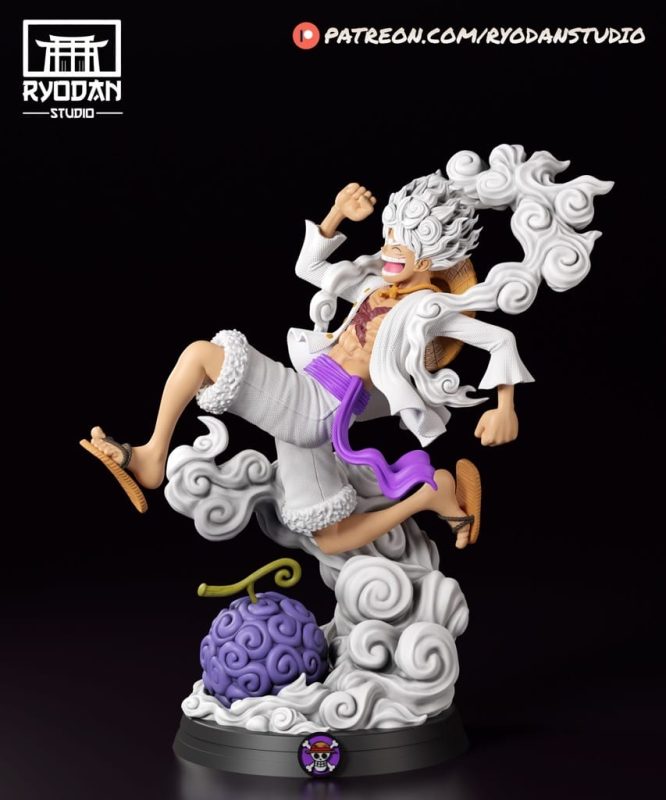 Ryodan 海贼王 路飞-P站图纸收藏馆