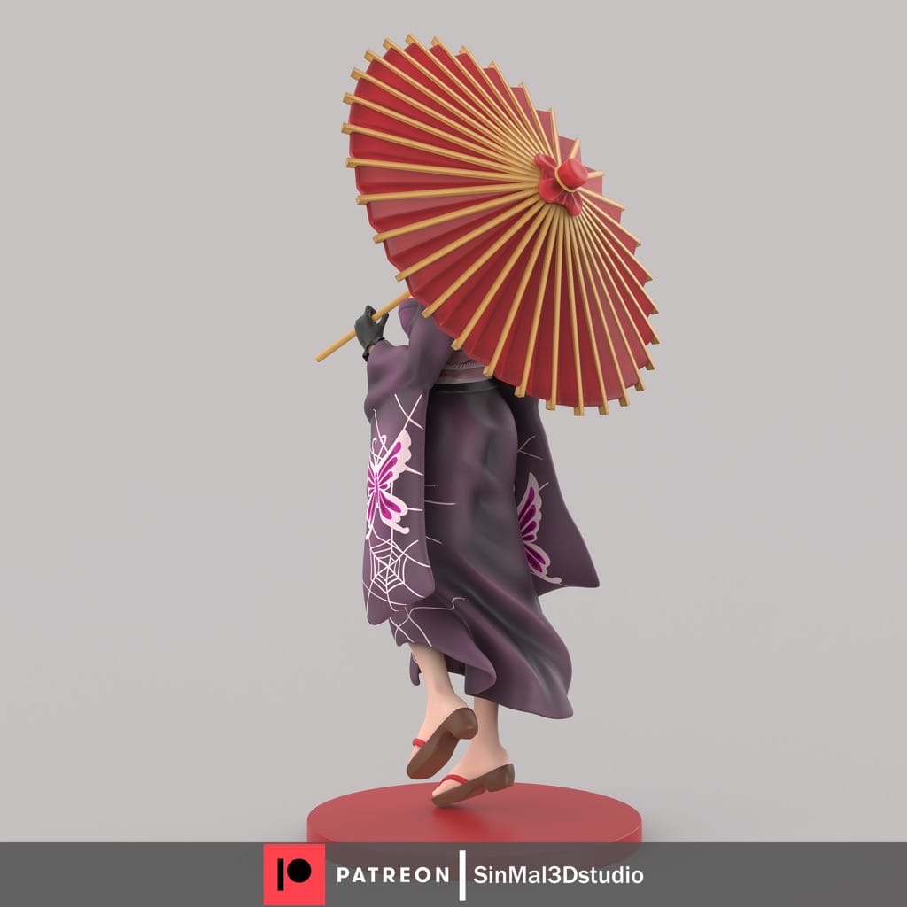 图片[2]-Sin3Dstudio 天灾黑蜘蛛 澪-P站图纸收藏馆