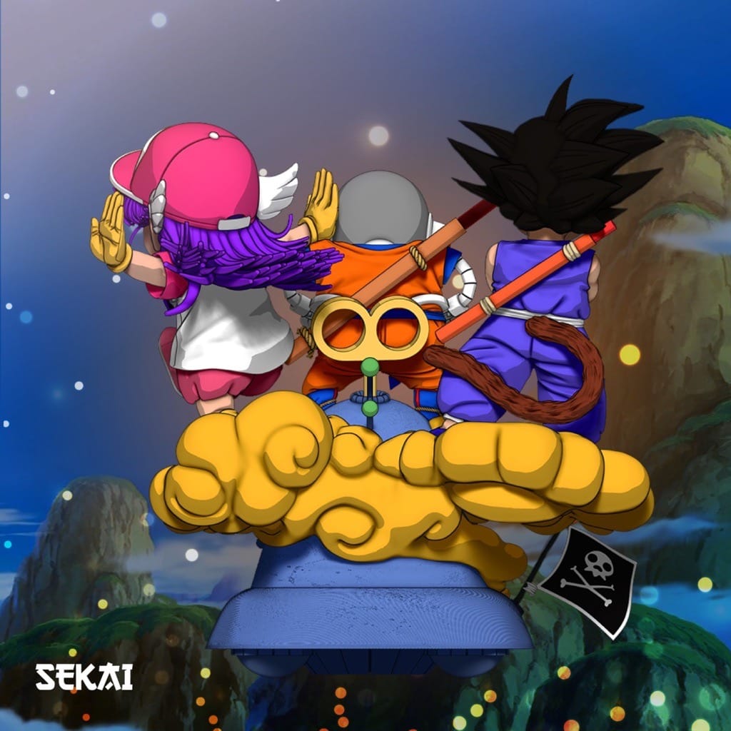 图片[5]-Sekai 龙珠 悟空和布玛-P站图纸收藏馆