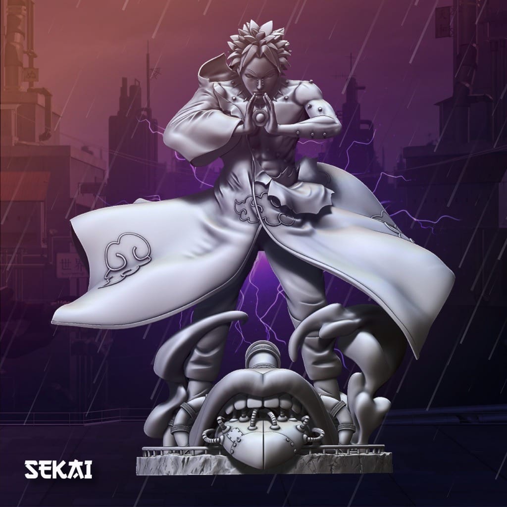 图片[2]-Sekai 火影忍者 潘恩-P站图纸收藏馆