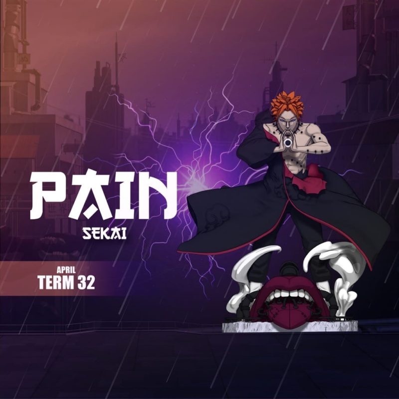 Sekai 火影忍者 潘恩-P站图纸收藏馆