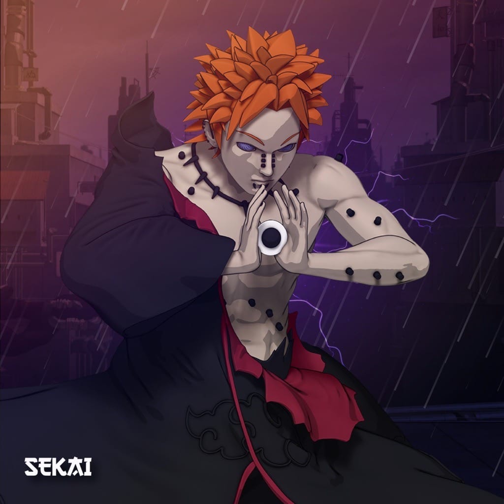 图片[4]-Sekai 火影忍者 潘恩-P站图纸收藏馆