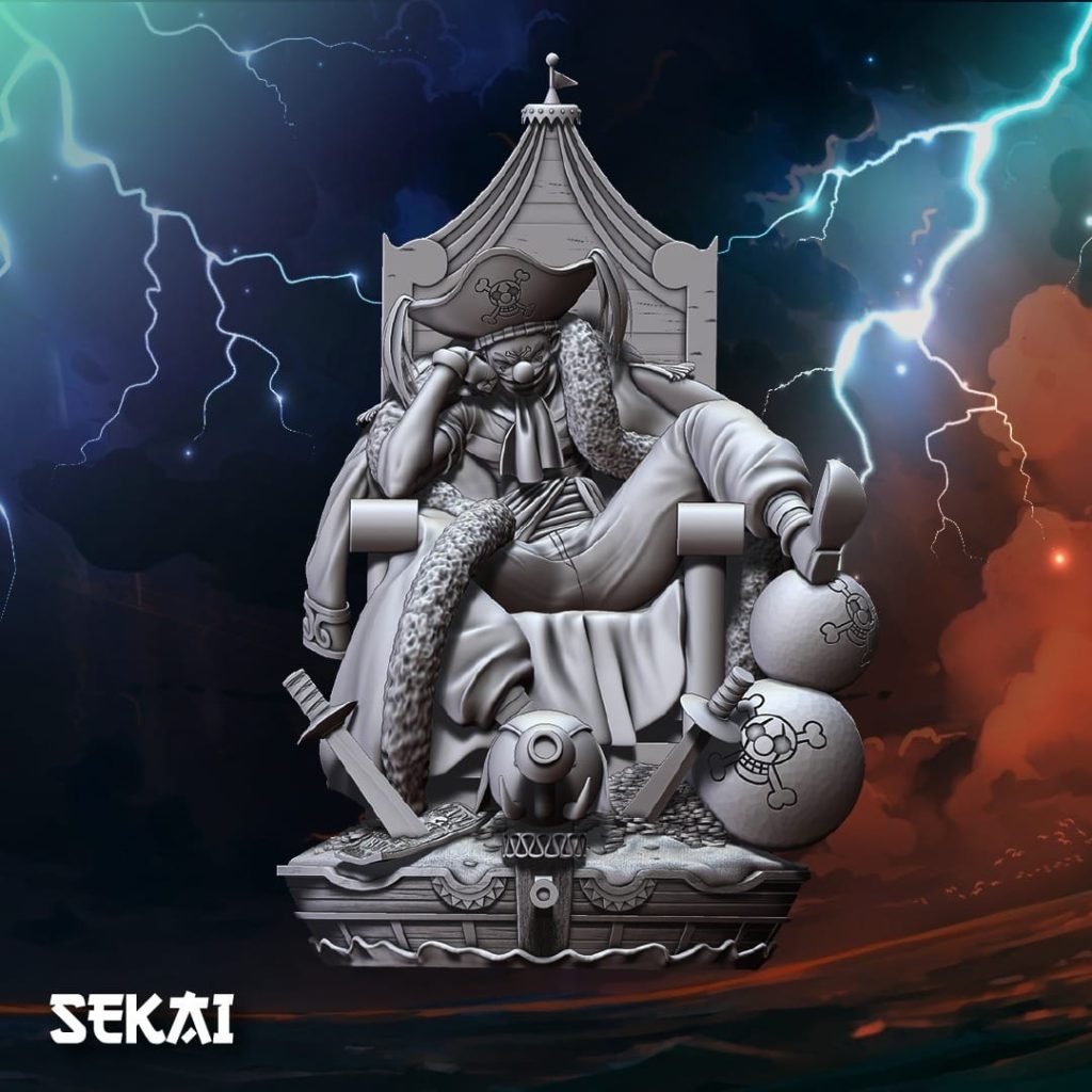 图片[2]-Sekai 海贼王 巴基-P站图纸收藏馆