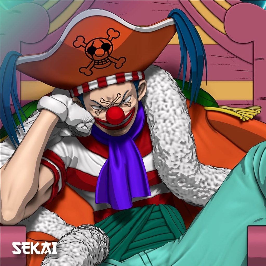 图片[3]-Sekai 海贼王 巴基-P站图纸收藏馆