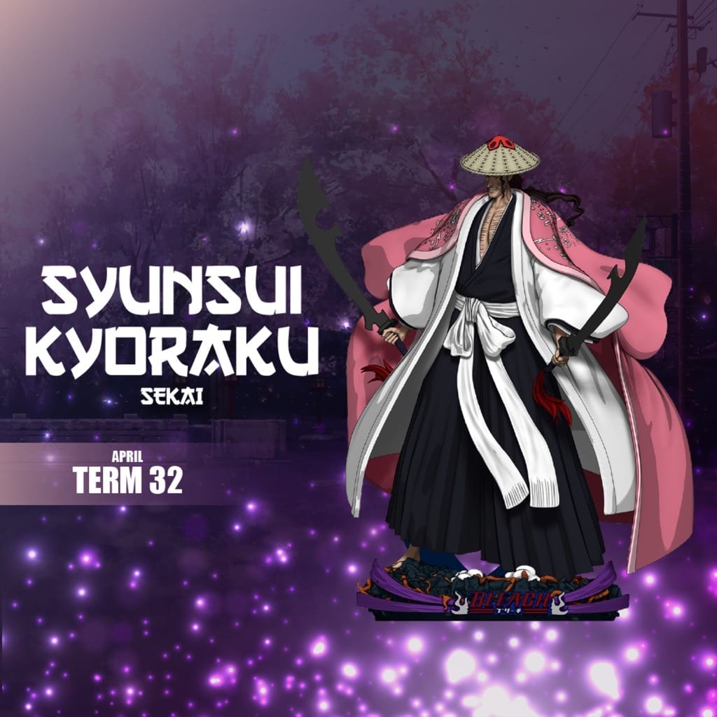 Sekai 死神 京乐春水-P站图纸收藏馆