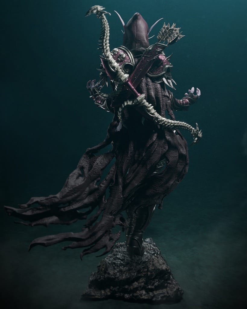 图片[2]-CA3D 魔兽世界 希尔瓦娜斯-P站图纸收藏馆